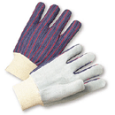 Split Leather Palm Glove w/Knit Wrist
