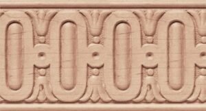 Guilloche, Related (HQI-GRM-1066)