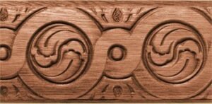 Guilloche, Related (HQI-GRM-1079)