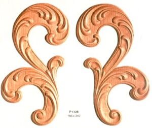 Embossed Carvings (HQI-P-1128)