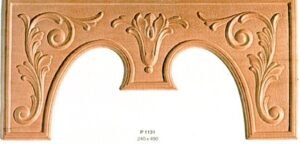 Embossed Carvings (HQI-P-1131)