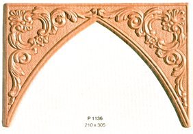 Embossed Carvings (HQI-P-1136)