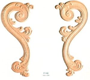 Embossed Carvings (HQI-P-1183)