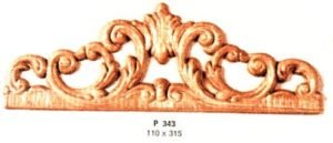 Embosssed Carvings (HQI-P-343)