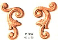 Embossed Carvings (HQI-P-366)
