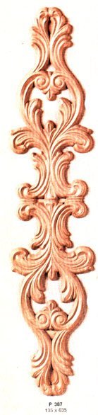 Embossed Carvings (HQI-P-387)