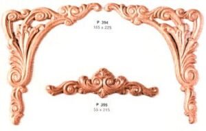 Embossed Carvings (HQI-P-394-95)