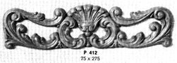 Embossed Carvings (HQI-P-412)