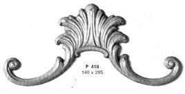 Embossed Carvings (HQI-P-418)