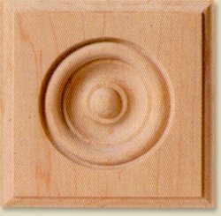 Detail Edge Rosette (HQI-WDER-2401)