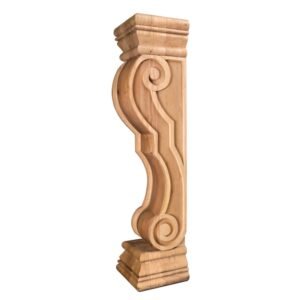 Fireplace Column (HQI-WFC-2454)
