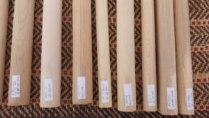 Wooden Stair Handrails